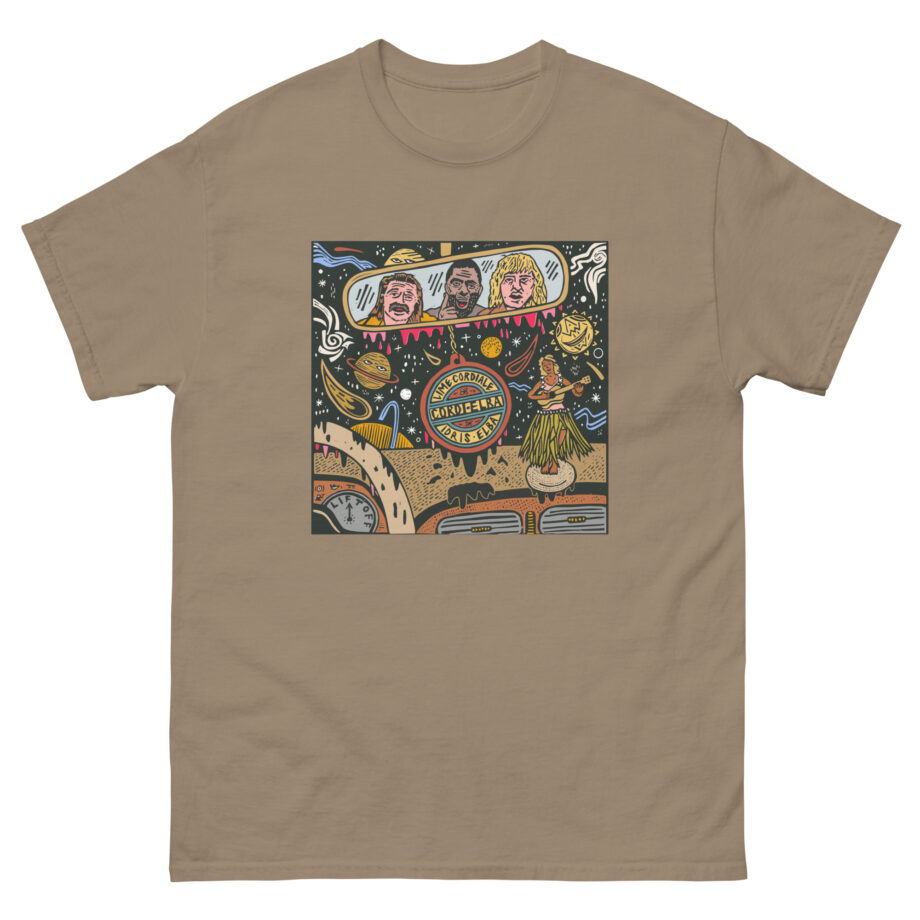 Lime Cordiale Cordi Elba Unisex classic tee