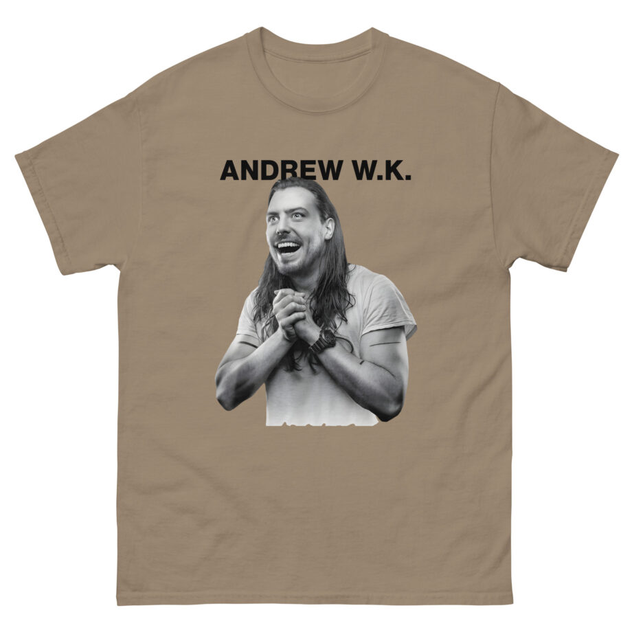 Andrew Wk Happy Unisex classic tee