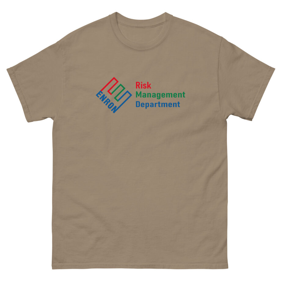 Atrioc Enron Risk Management Department Unisex classic tee