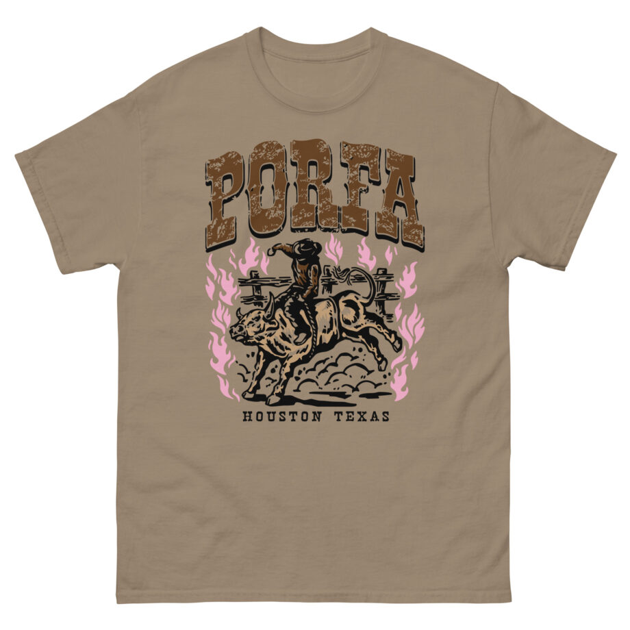 Porfa Houston Texas Unisex classic tee