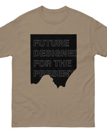 Corey Scherer Future Designed for the Present Unisex classic tee