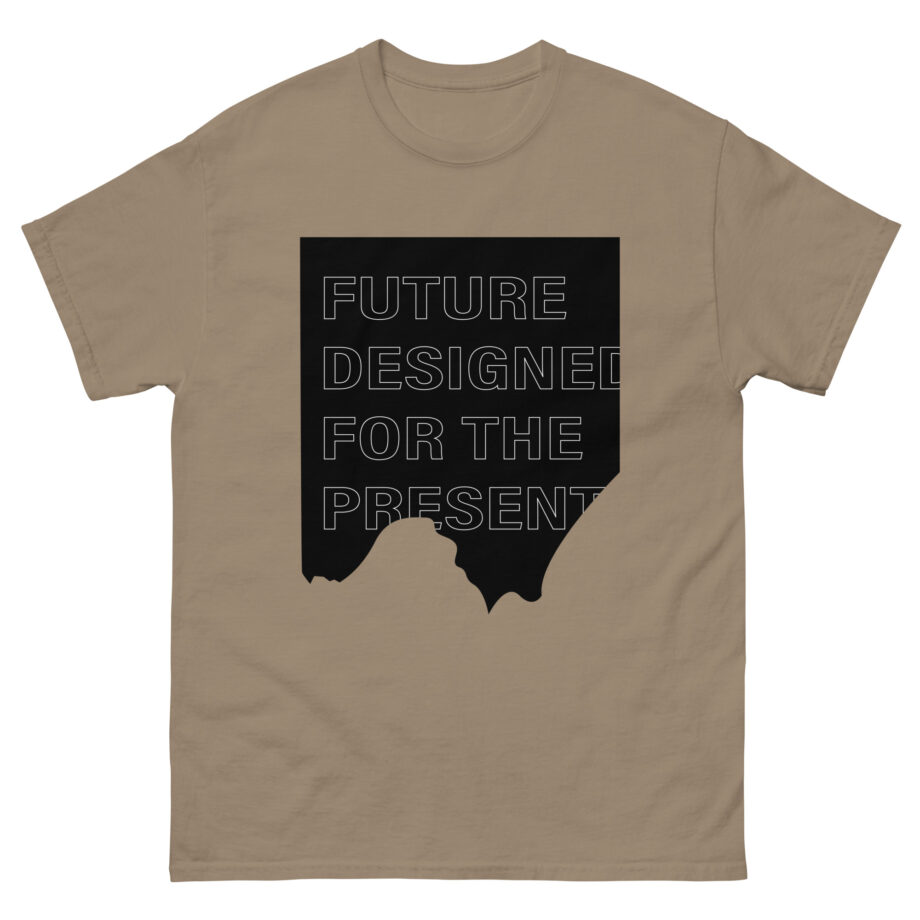 Corey Scherer Future Designed for the Present Unisex classic tee