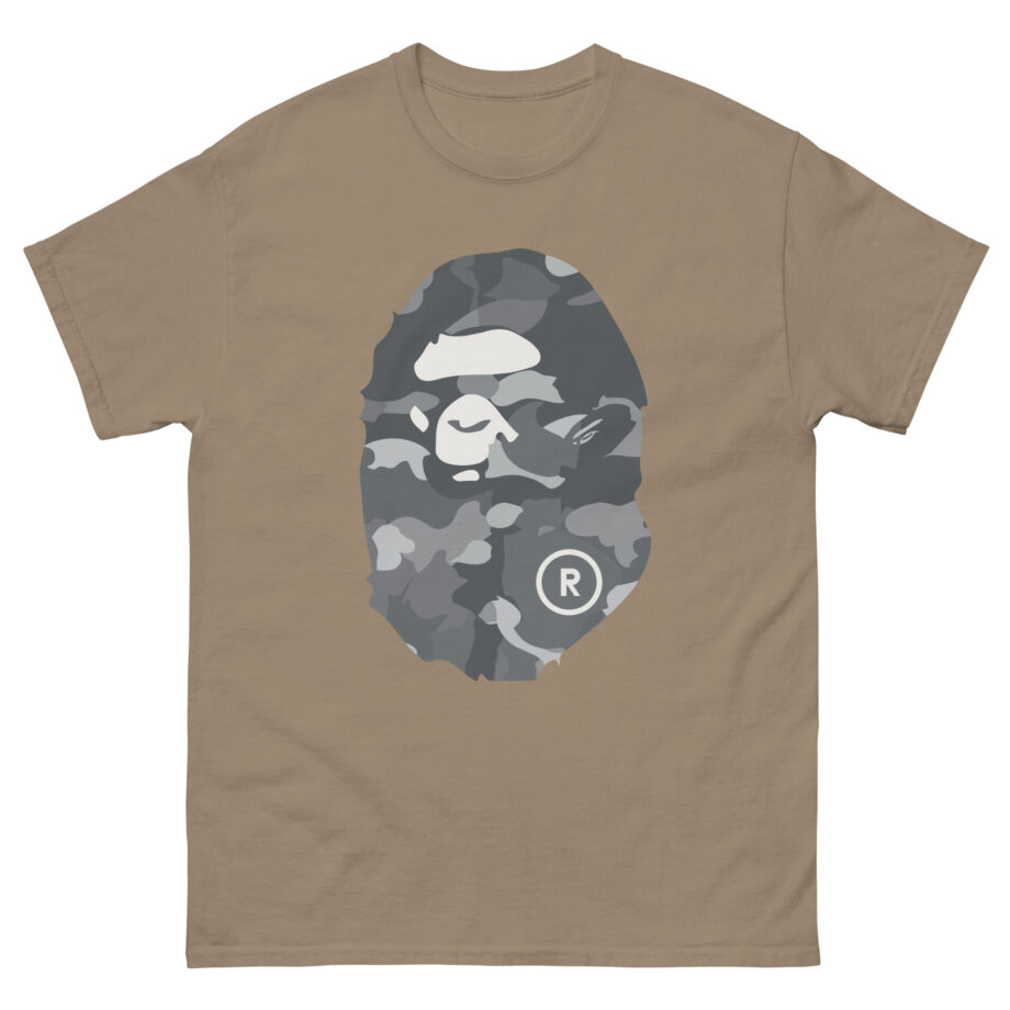 Corey Scherer Bathing Ape Camo Mirror Big Logo Unisex classic tee