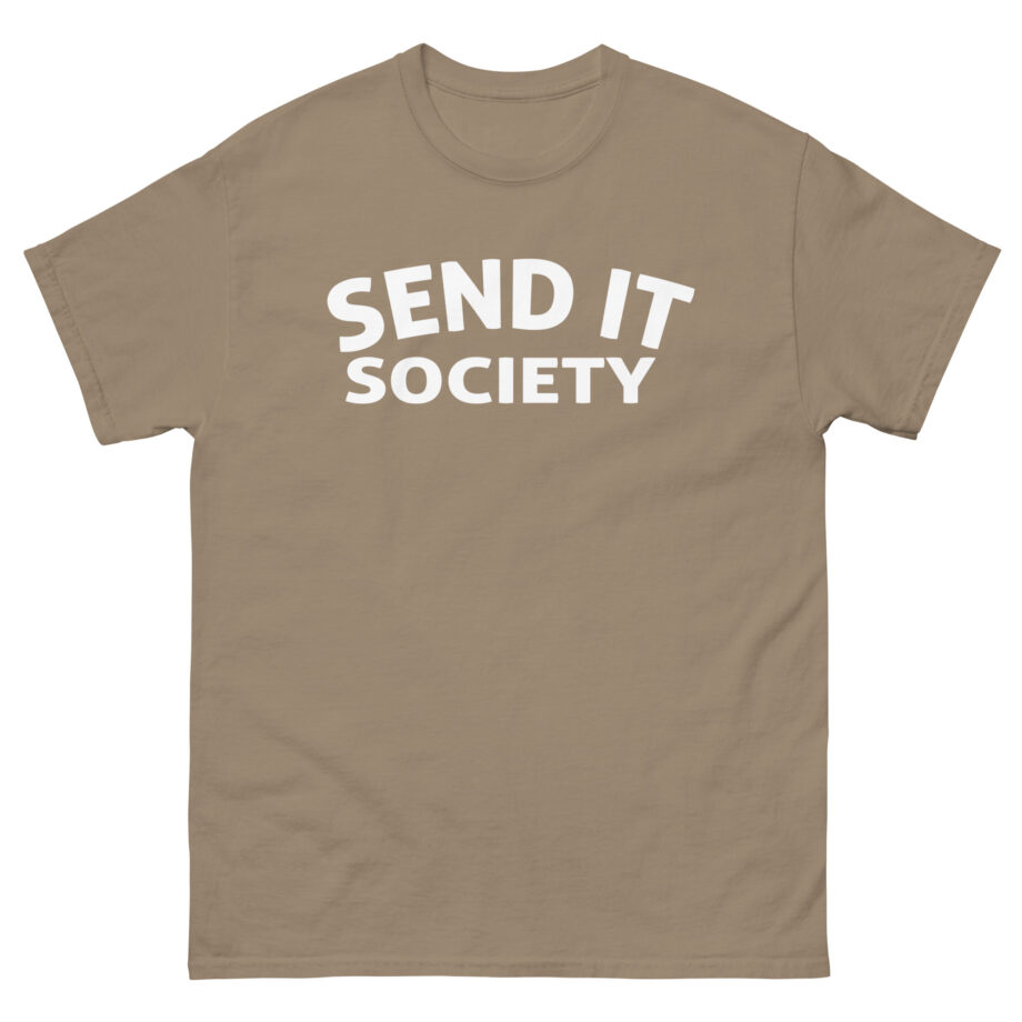 Corey Scherer Send It Society Unisex classic tee
