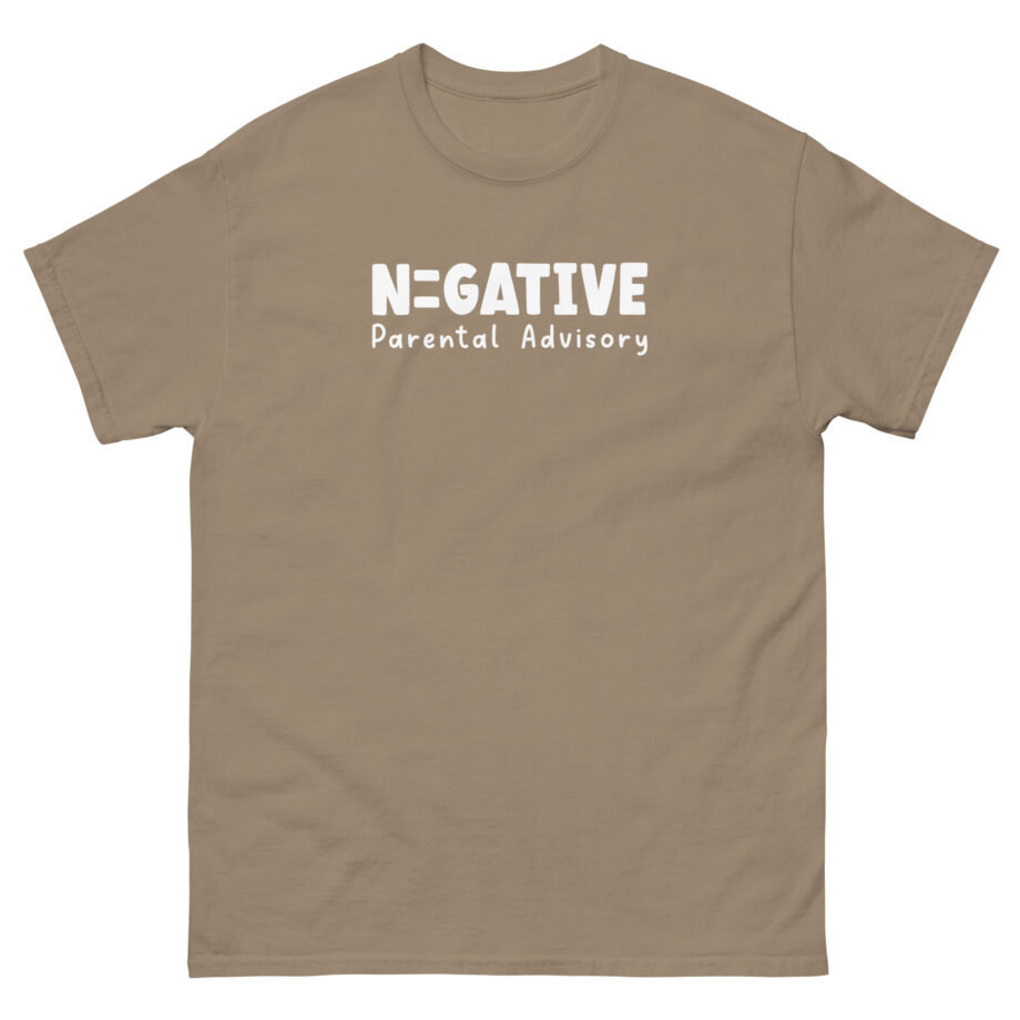 Corey Scherer Negative Parental Advisory Unisex classic tee