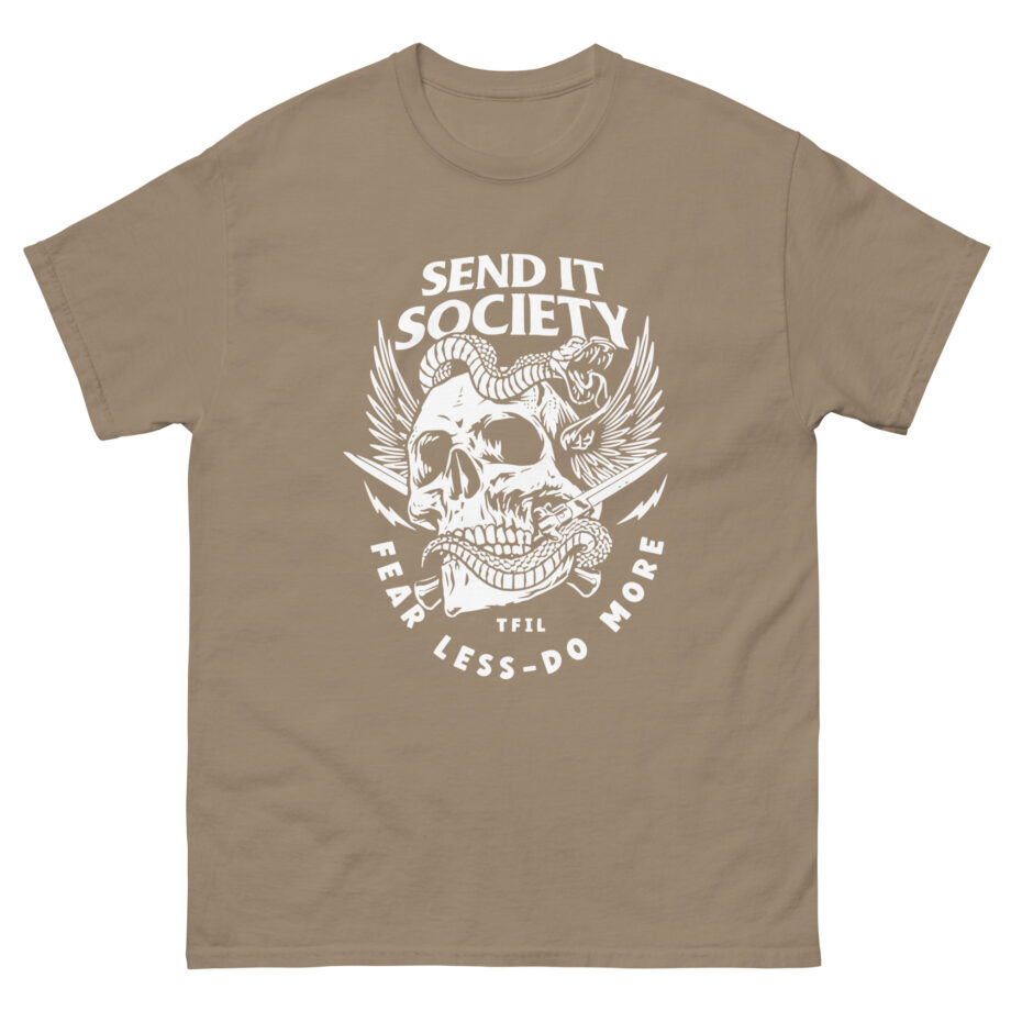 Corey Scherer Send It Society Unisex classic tee