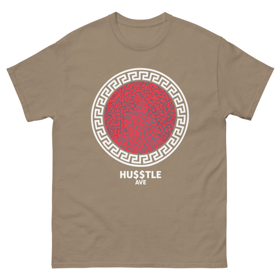 Corey Scherer Abstract Circle Pattern Unisex classic tee
