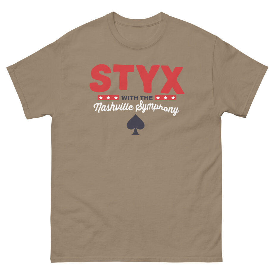 Styx Symphony Unisex classic tee