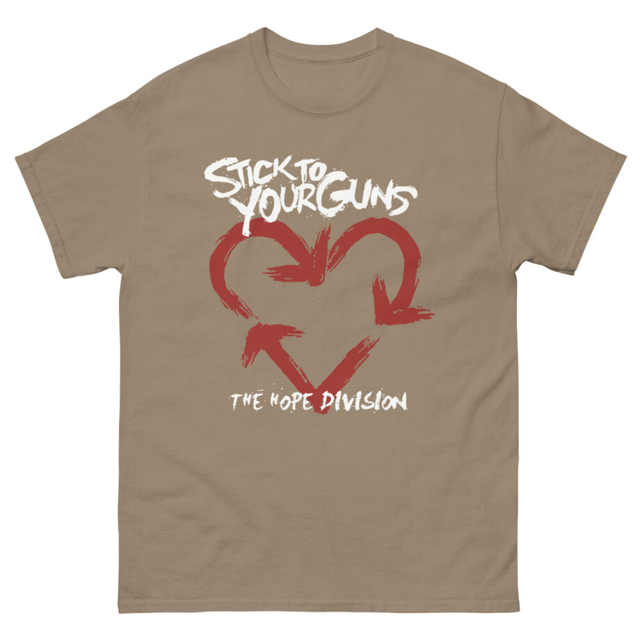 Stick to Your Guns the Hope Division Unisex classic tee
