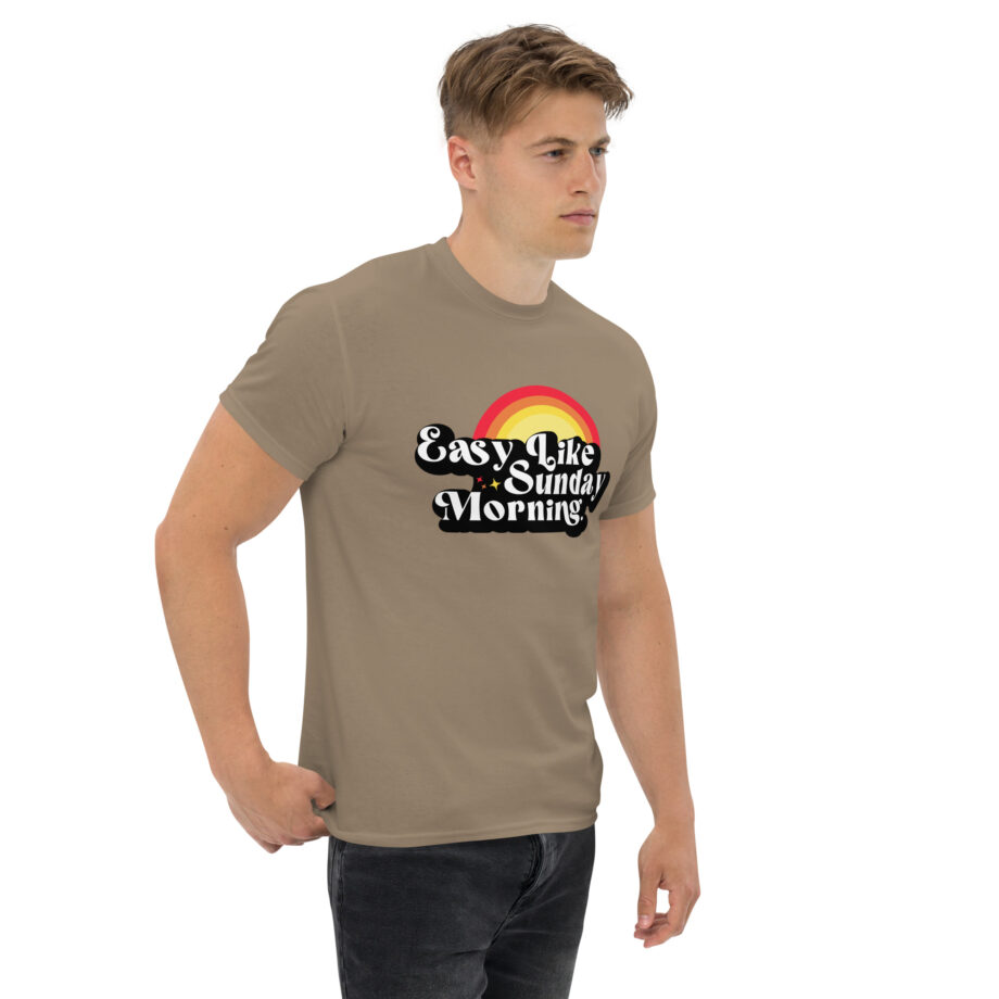 Lionel Richie Easy Like Sunday Morning Dolman Tour Unisex classic tee