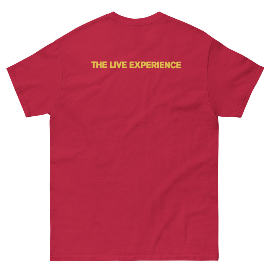 Coast Contra the Live Experience Unisex classic tee