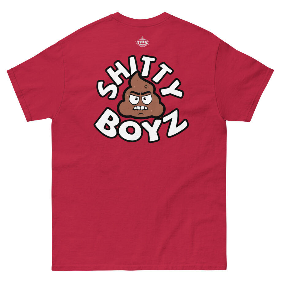 Babytron Shittyboyz Logo Unisex classic tee