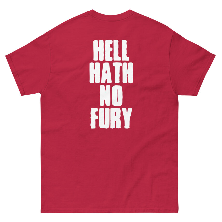 Clipse Hell Hath No Fury Unisex classic tee