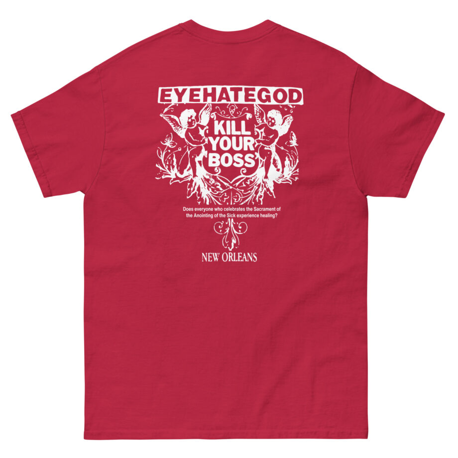 Eyehategod Kill Your Boss Unisex classic tee
