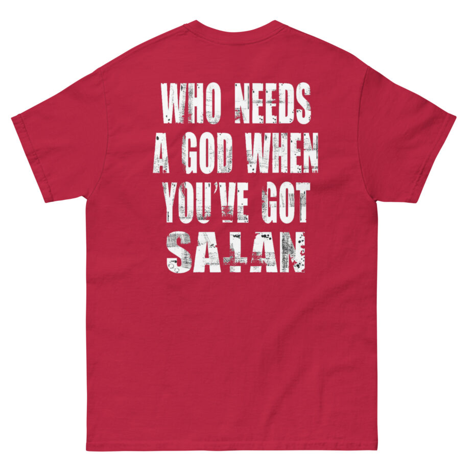 Goatwhore who Needs a God When You've Got Satan Unisex classic tee