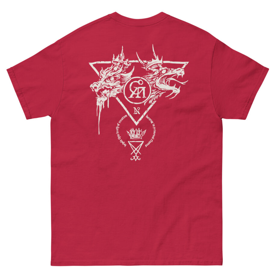 Goatwhore sigil Unisex classic tee