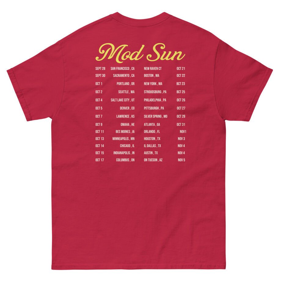 Mod Sun Tattoo Flash Unisex classic tee