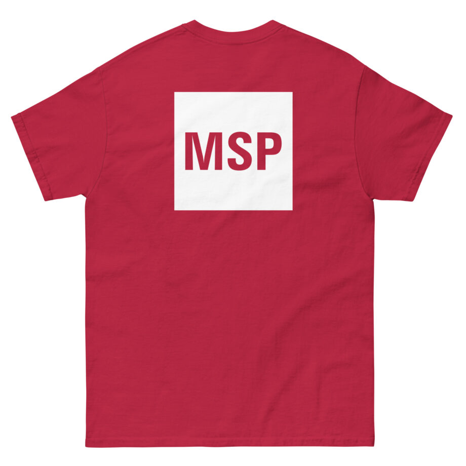 Manic Street Preachers Block Logo Unisex classic tee
