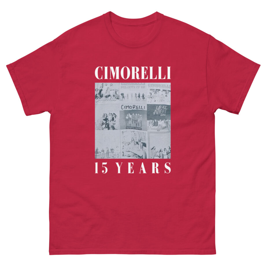 Cimorelli 15 Years Album Unisex classic tee