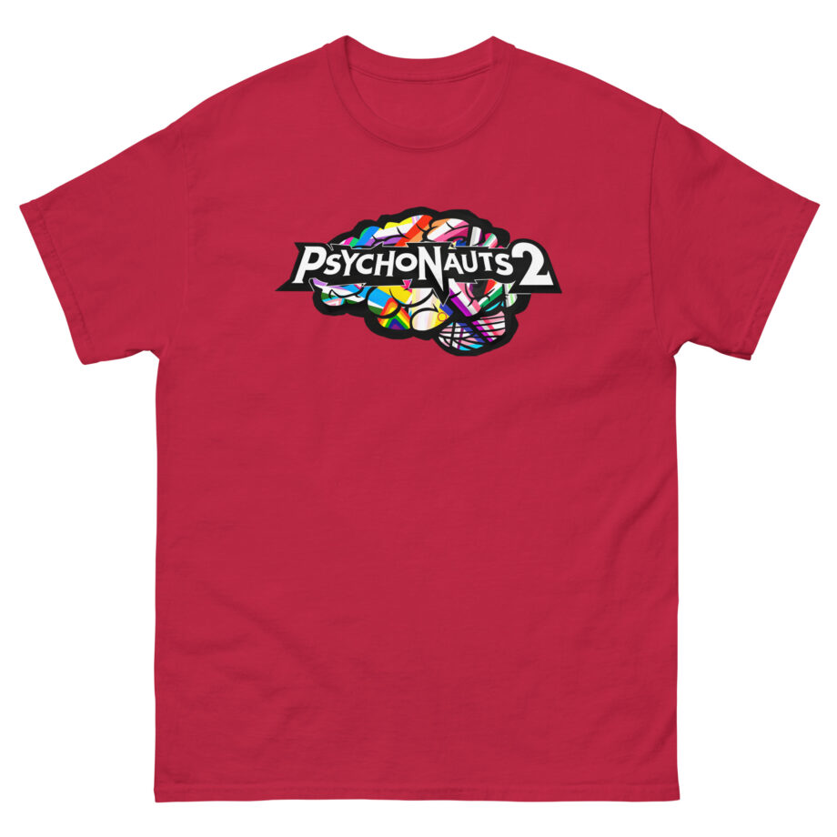 Double Fine Psychonauts 2 Unisex classic tee