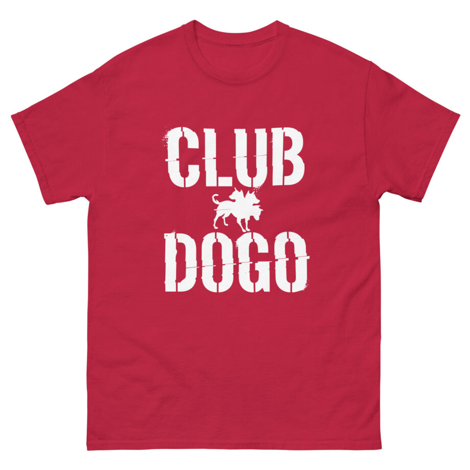 Club Dogo Unisex classic tee