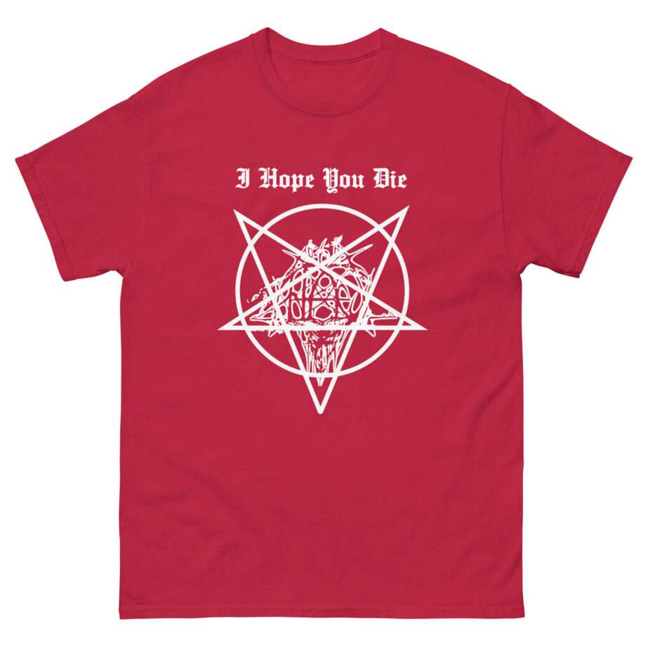 Antaeus Cut Your Flesh and Worship Satan Unisex classic tee