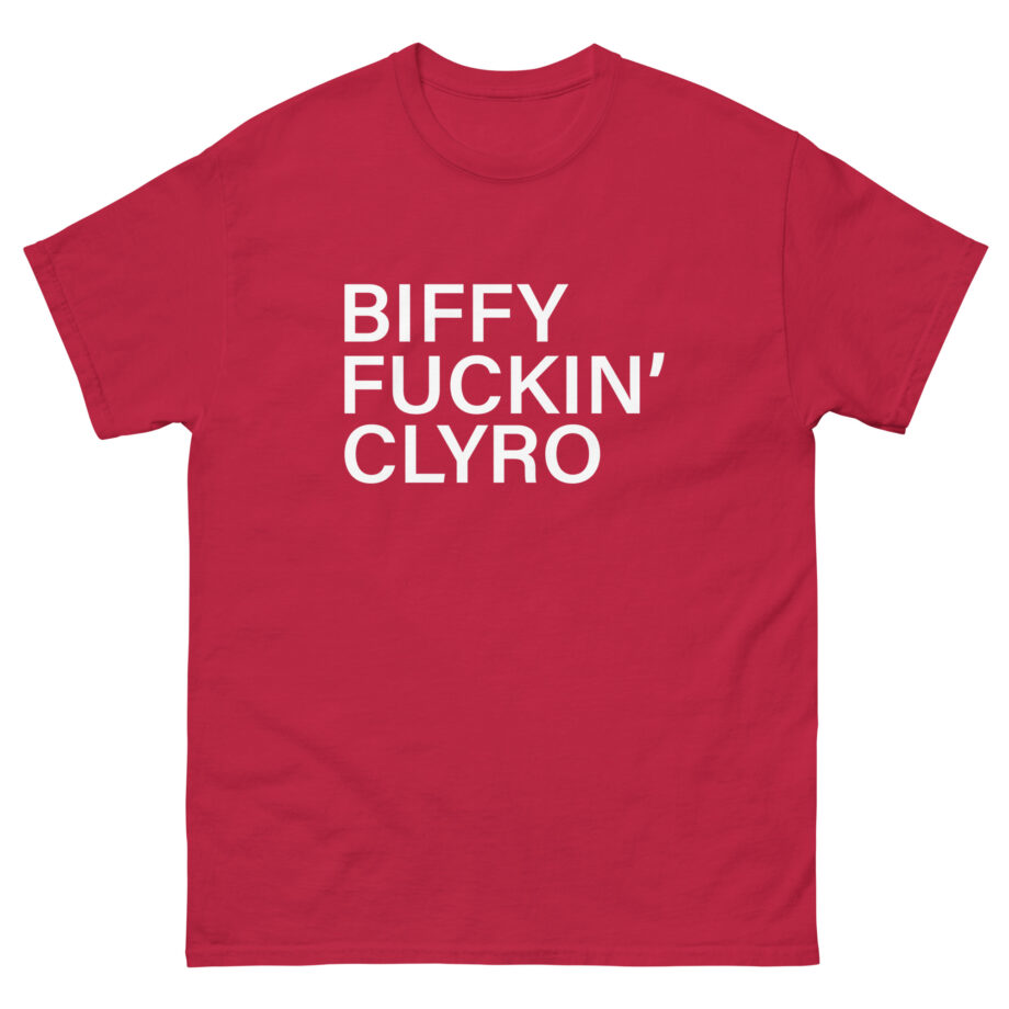 Biffy Clyro Fuckin Unisex classic tee