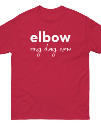 Elbow Audio Any Day Now Unisex classic tee
