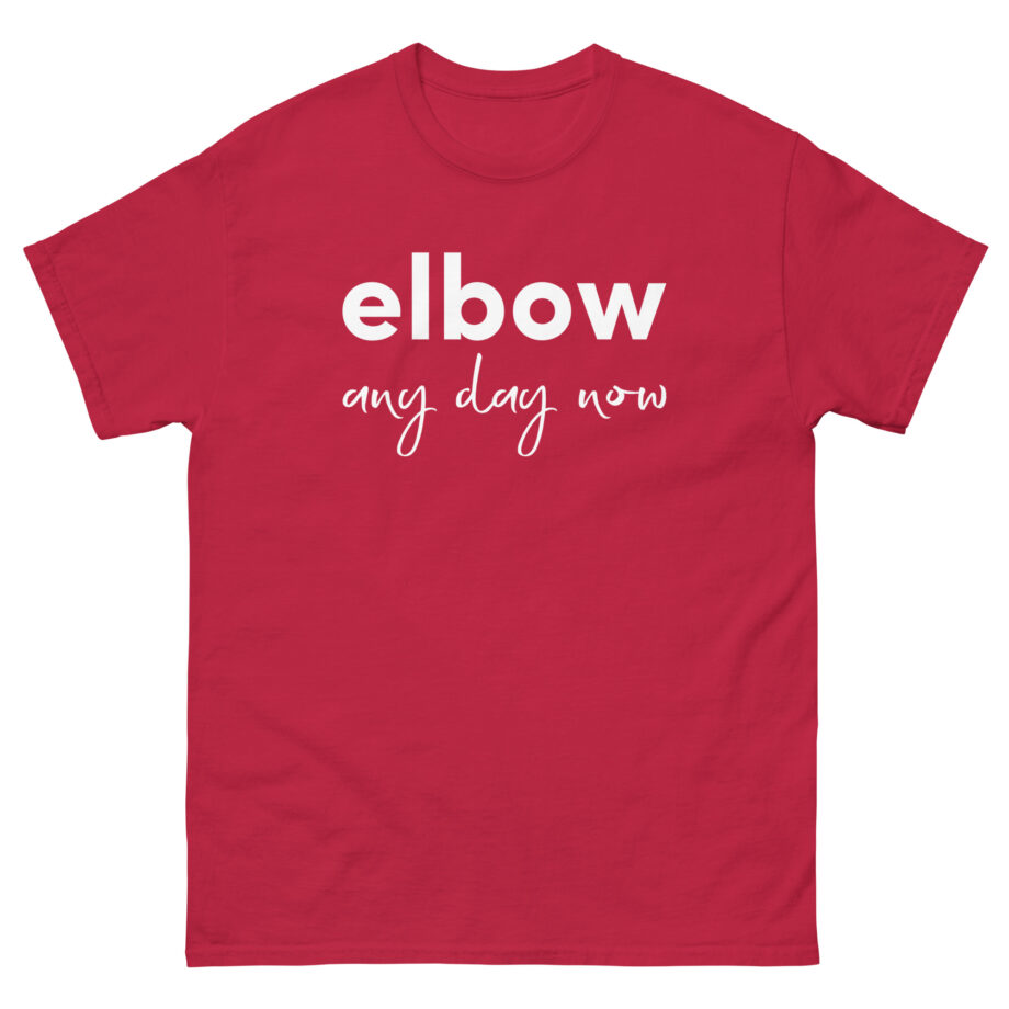 Elbow Audio Any Day Now Unisex classic tee