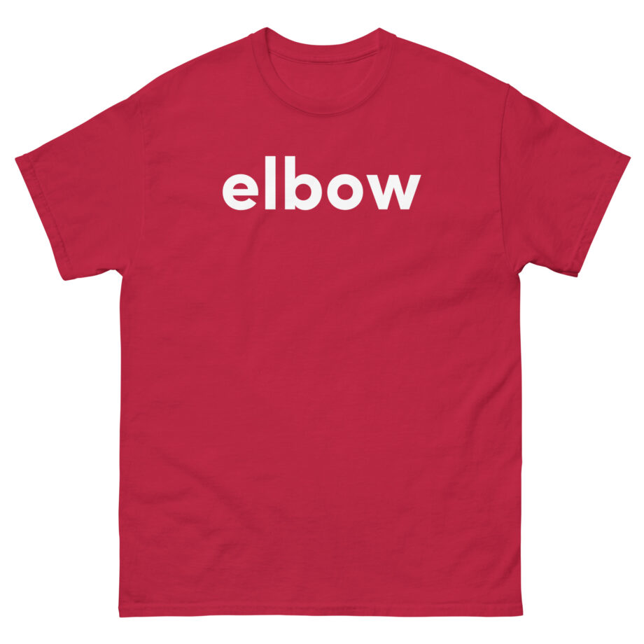 Elbow Audio Logo Unisex classic tee