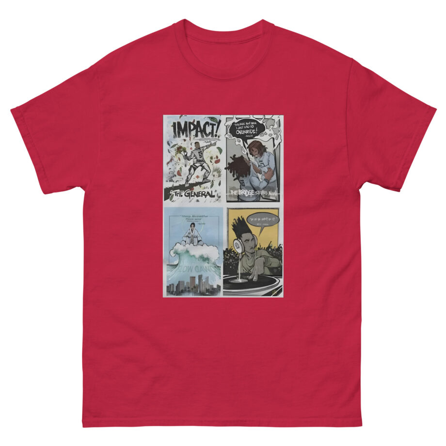 Coast Contra the Live Experience Unisex classic tee