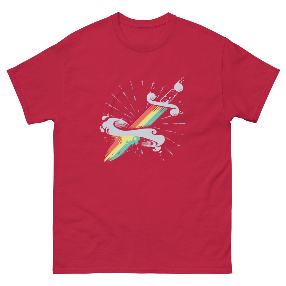 Grounded Willow Sad Stab Unisex classic tee