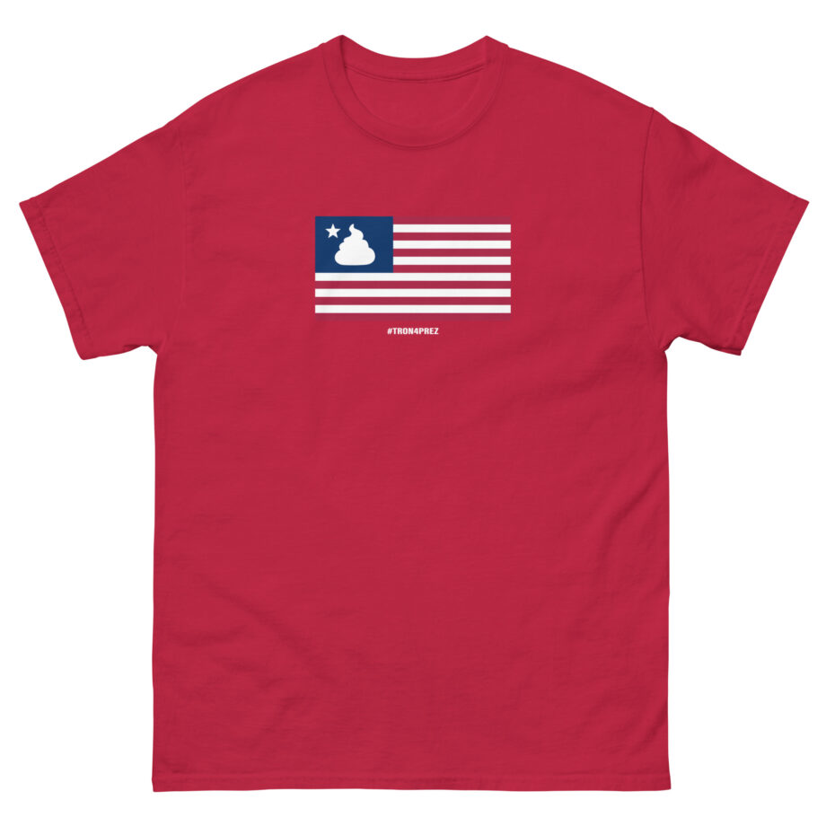 Babytron #TRON4PREZ Unisex classic tee