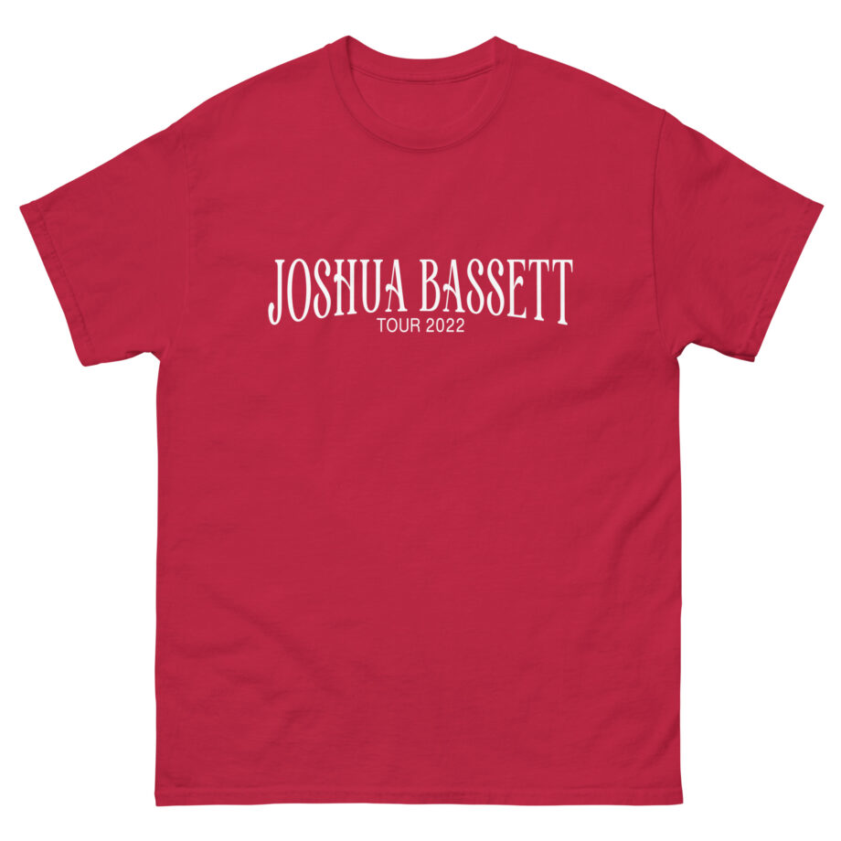 Joshua Bassett Toronto Tour Unisex classic tee