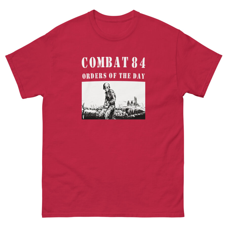 Maodisen Combat 84 Orders of the Day Unisex classic tee