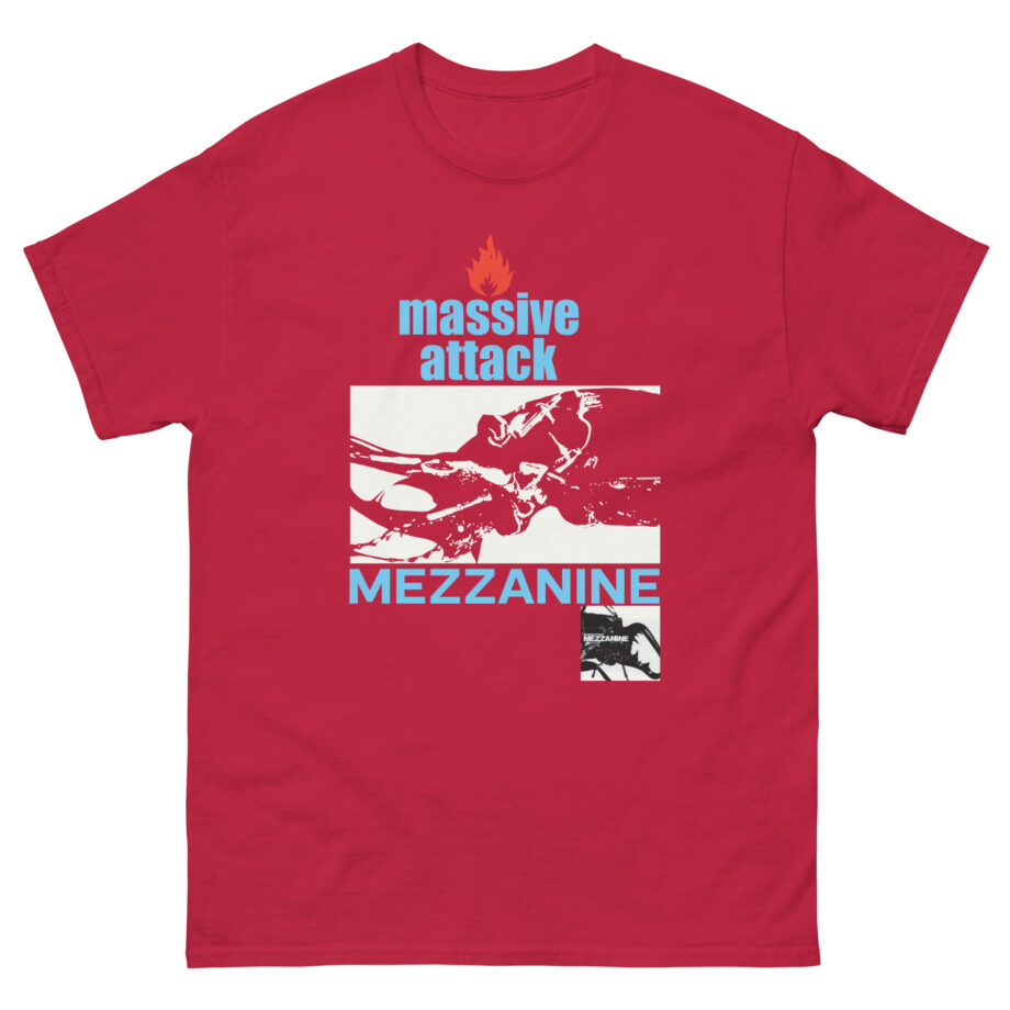 Massive Attack Mezzanine Unisex classic tee