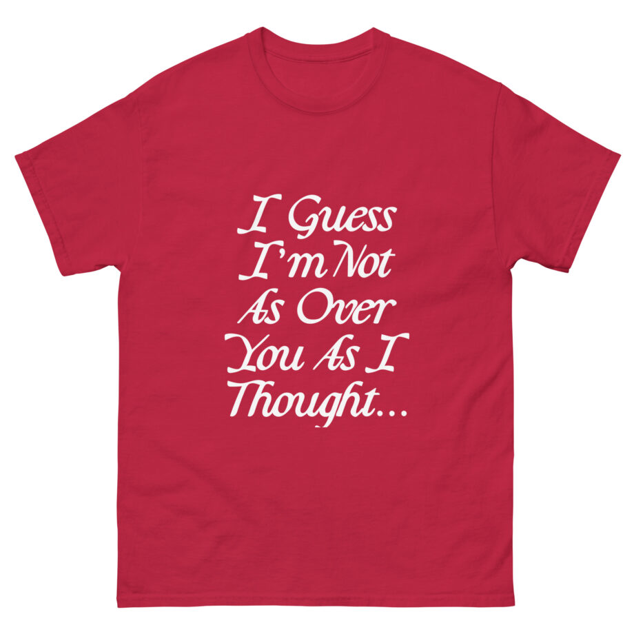 Joshua Bassett Doppelgänger Lyric Unisex classic tee