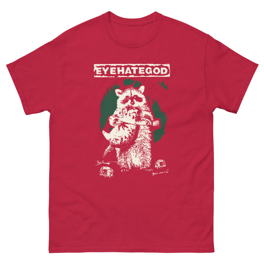 Eyehategod Southern Nihilism Racoon Unisex classic tee