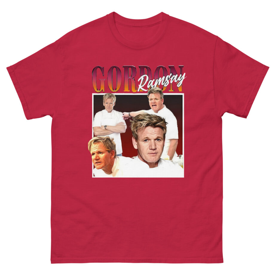 Gordon Ramsay Unisex classic tee
