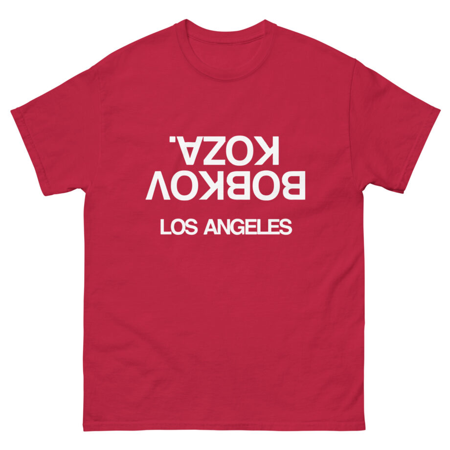 Koza Bobkov La Unisex classic tee