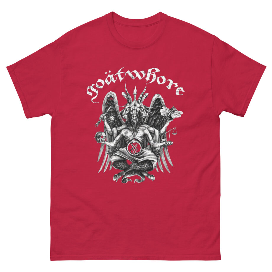 Goatwhore who Needs a God When You've Got Satan Unisex classic tee