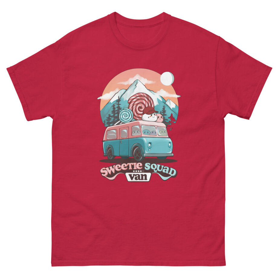 Mister Metokur Sweetie Squad Van Unisex classic tee