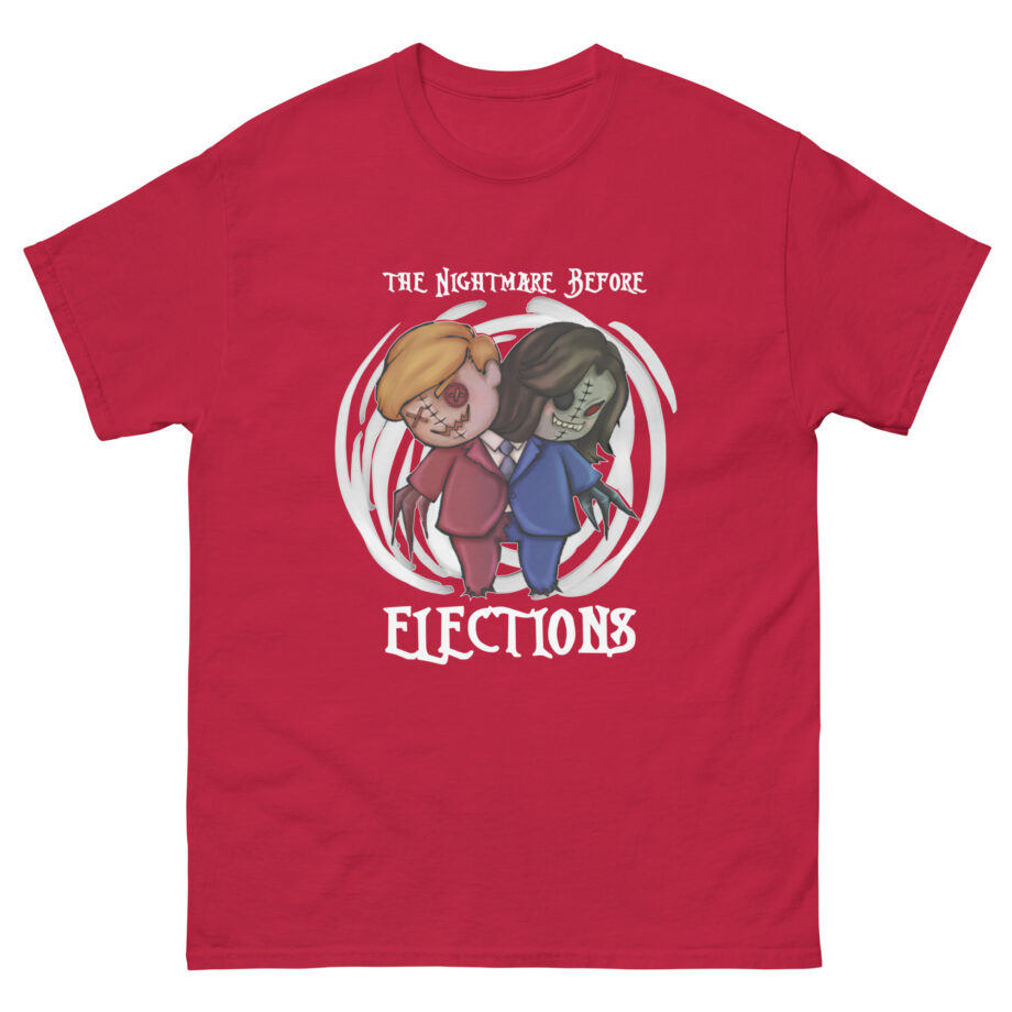 Mister Metokur Nightmare Before Elections Unisex classic tee