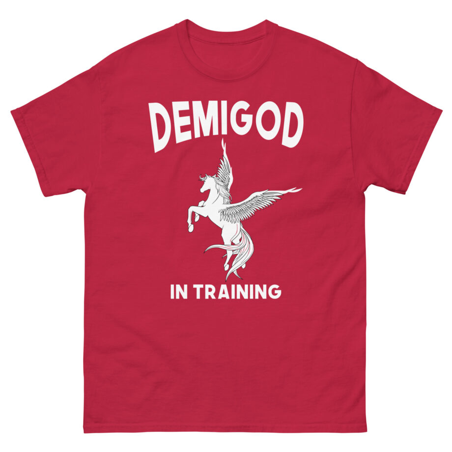 Percy Jackson Demigod in Training Unisex classic tee