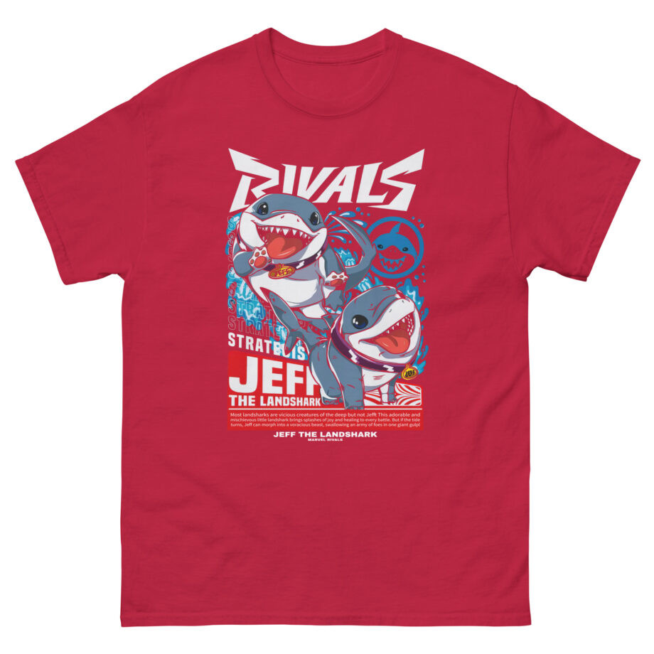 Jeff the Land Shark Unisex classic tee
