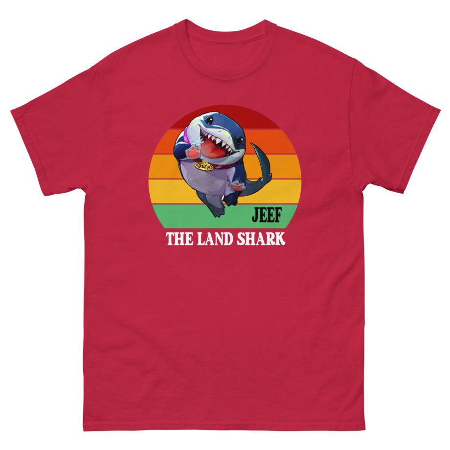 Jeff the Land Shark Unisex classic tee