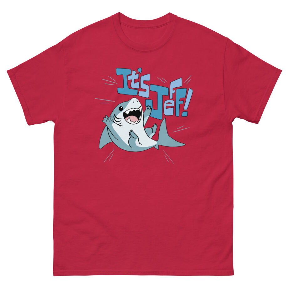 Jeff the Land Shark Unisex classic tee