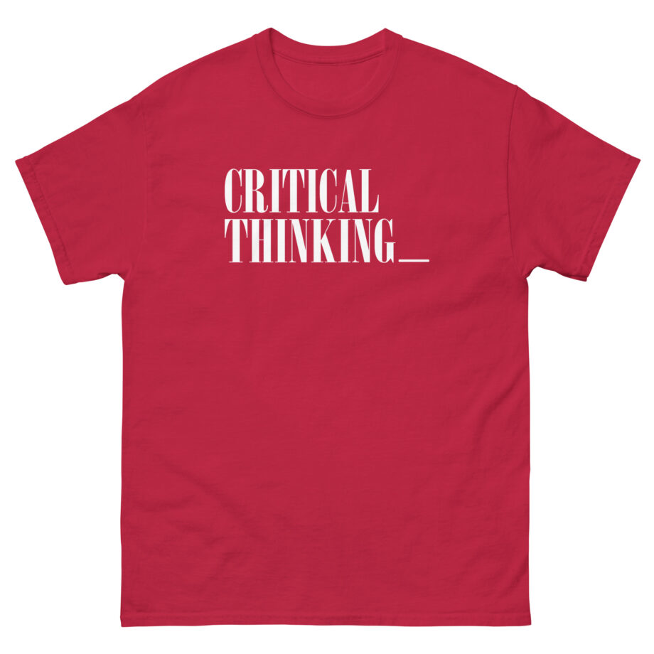 Manic Street Preachers Critical Thinking Unisex classic tee