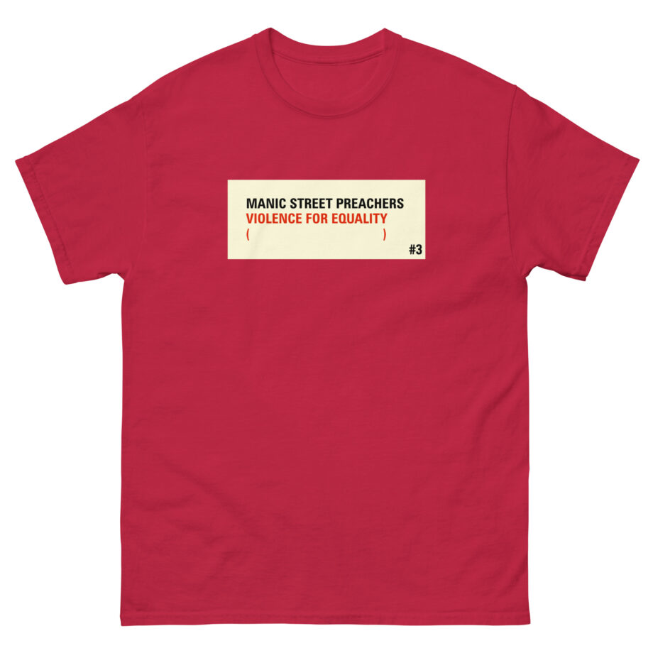 Manic Street Preachers Unisex classic tee