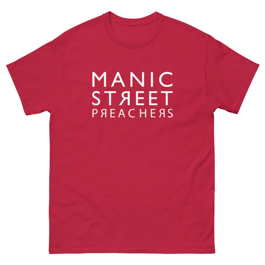 Manic Street Preachers Reversed Logo Unisex classic tee